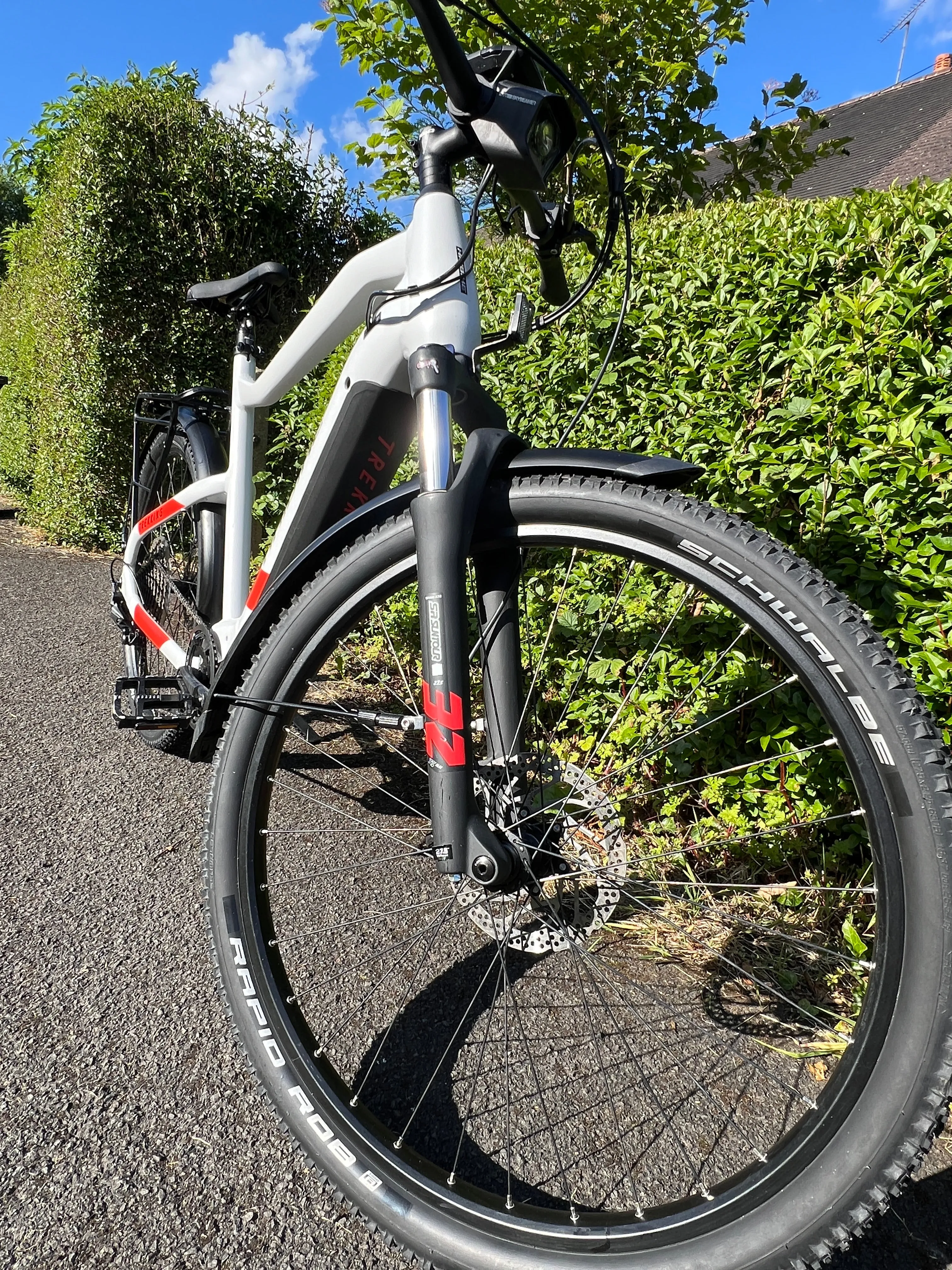 Ϟ Haibike Trekking 7 HIGH 2022