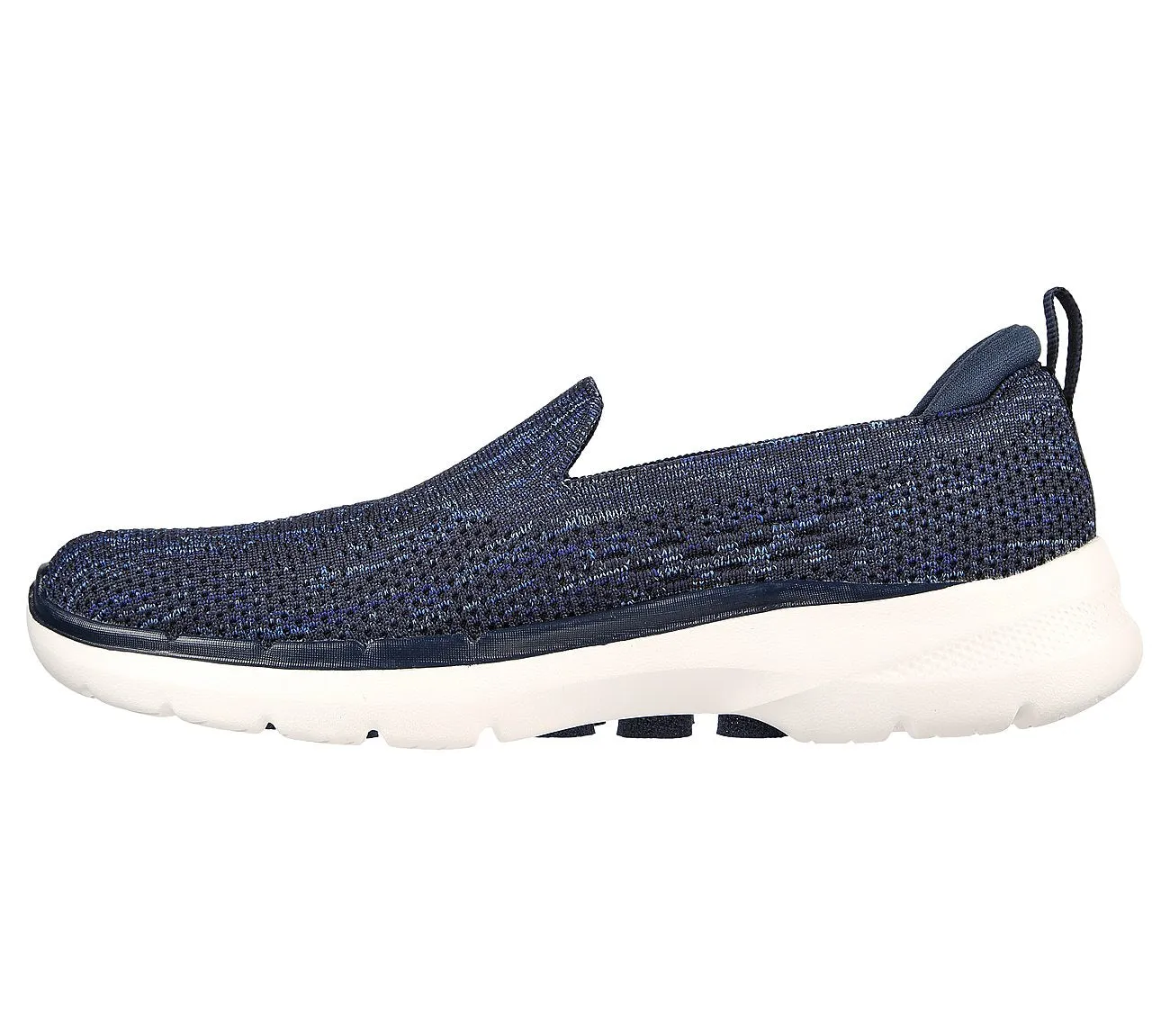 124532 Go Walk Valerie Navy Fabric Skechers Sneakers