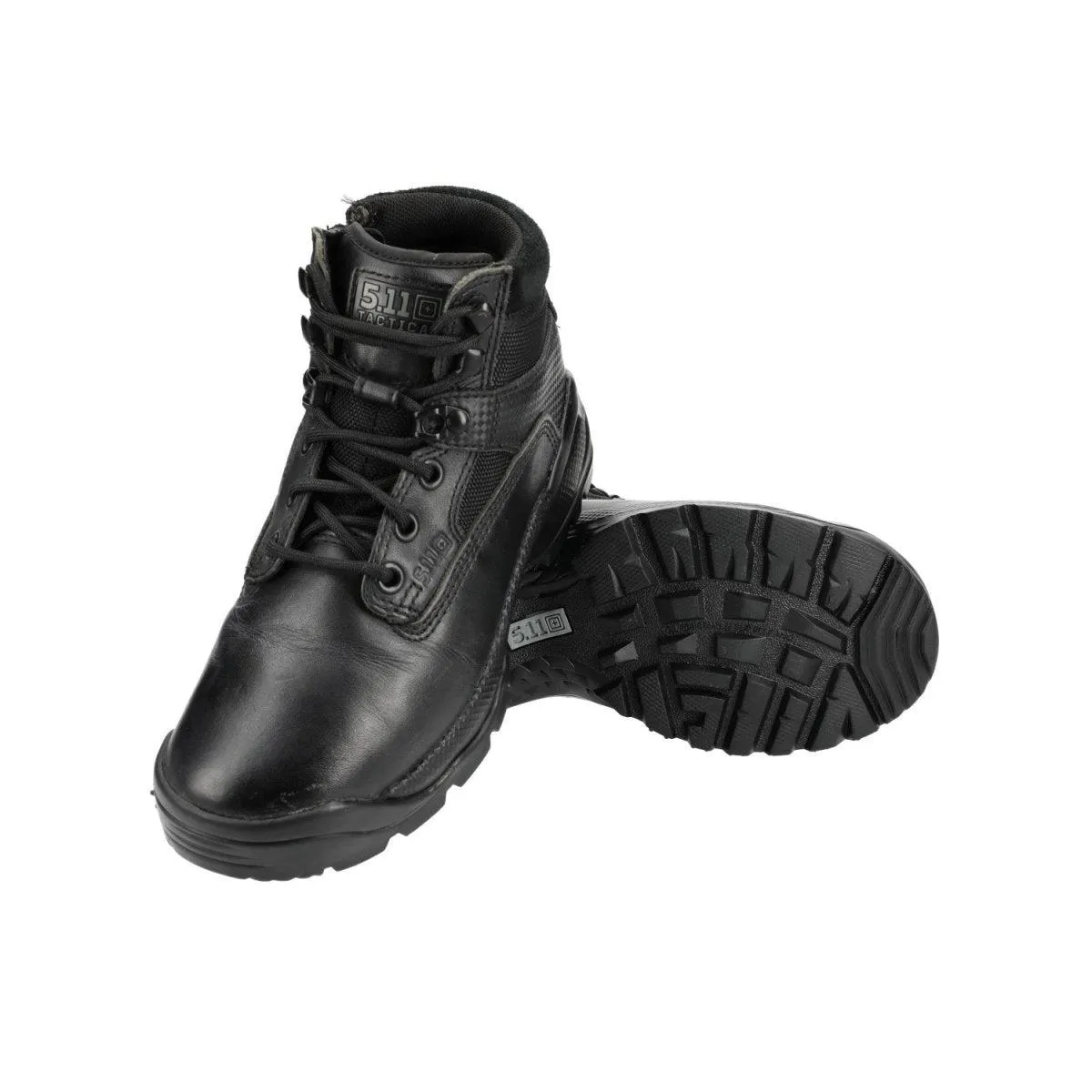 5.11 Tactical A.T.A.C Combat Rain Boots Black Colour For Women