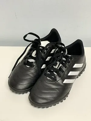 Adidas Child Shoe Size 2 Black & White Shoes