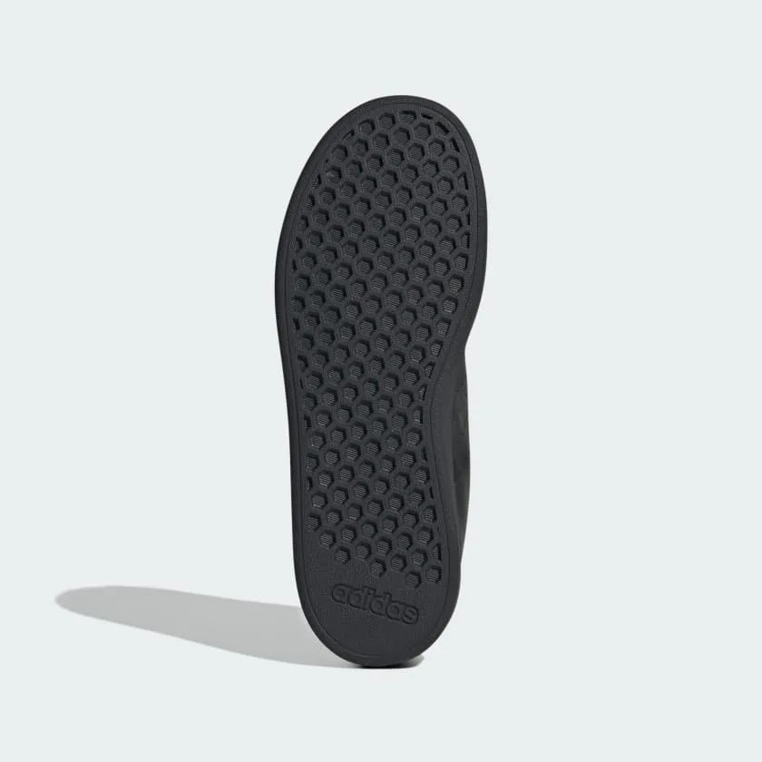 ADIDAS KID'S ADVANTAGE TRIPLE BLACK SNEAKER SHOES