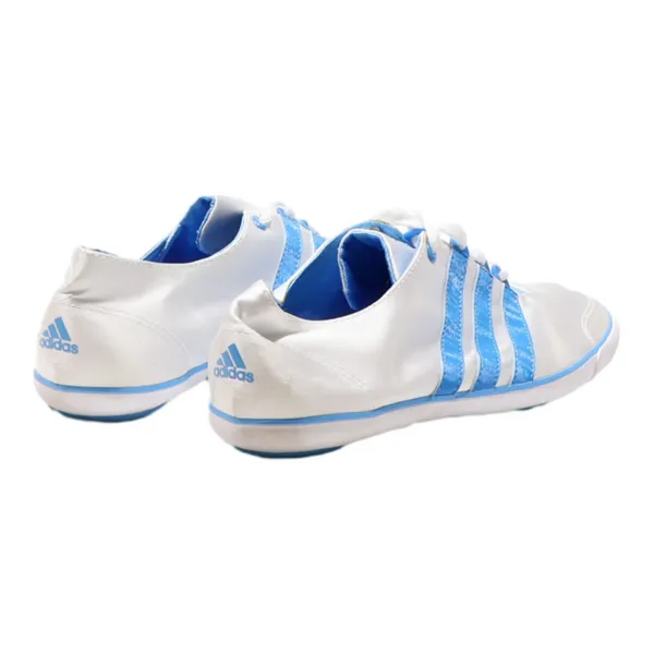 ADIDAS Low Top Trainers White Synthetic Womens UK 5.5