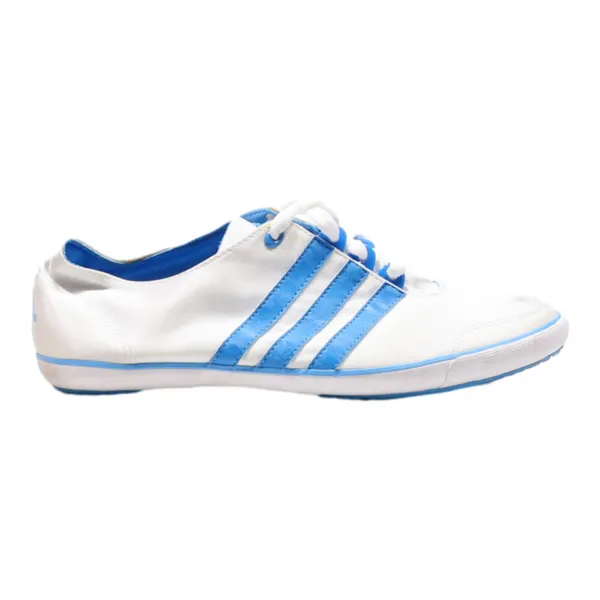 ADIDAS Low Top Trainers White Synthetic Womens UK 5.5