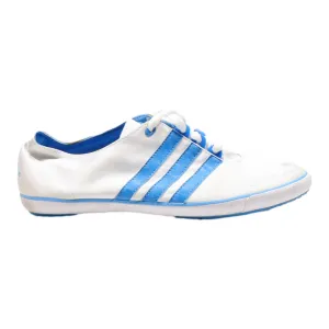 ADIDAS Low Top Trainers White Synthetic Womens UK 5.5