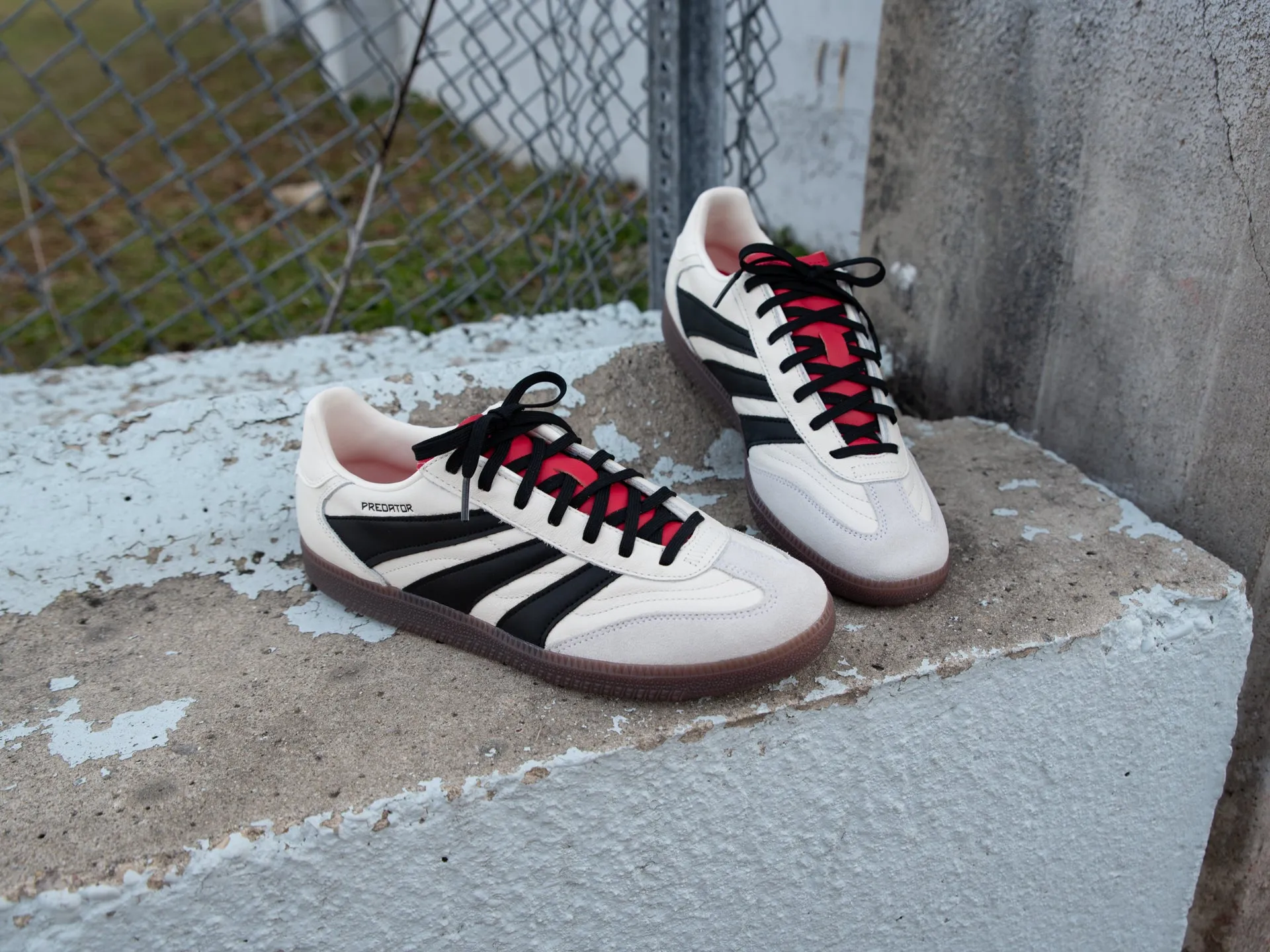 Adidas Predator Freestyle 'Off White/Black'