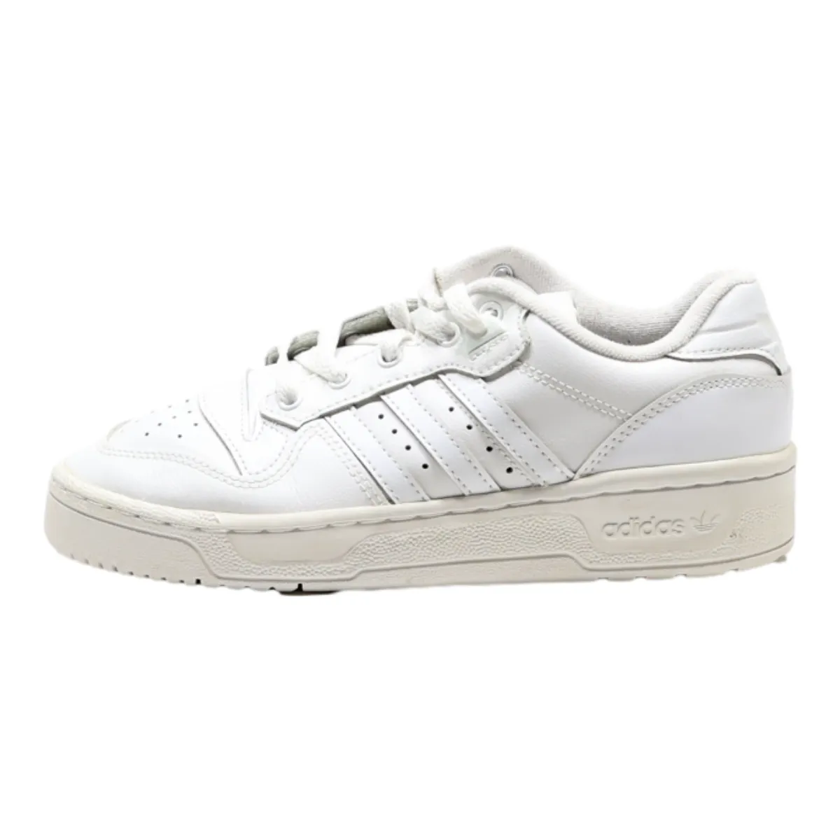 ADIDAS Sneaker Trainers White Synthetic Boys UK 4.5