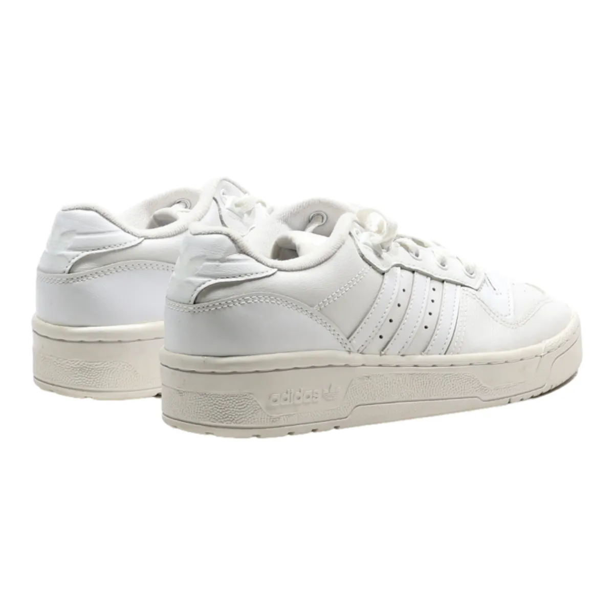ADIDAS Sneaker Trainers White Synthetic Boys UK 4.5