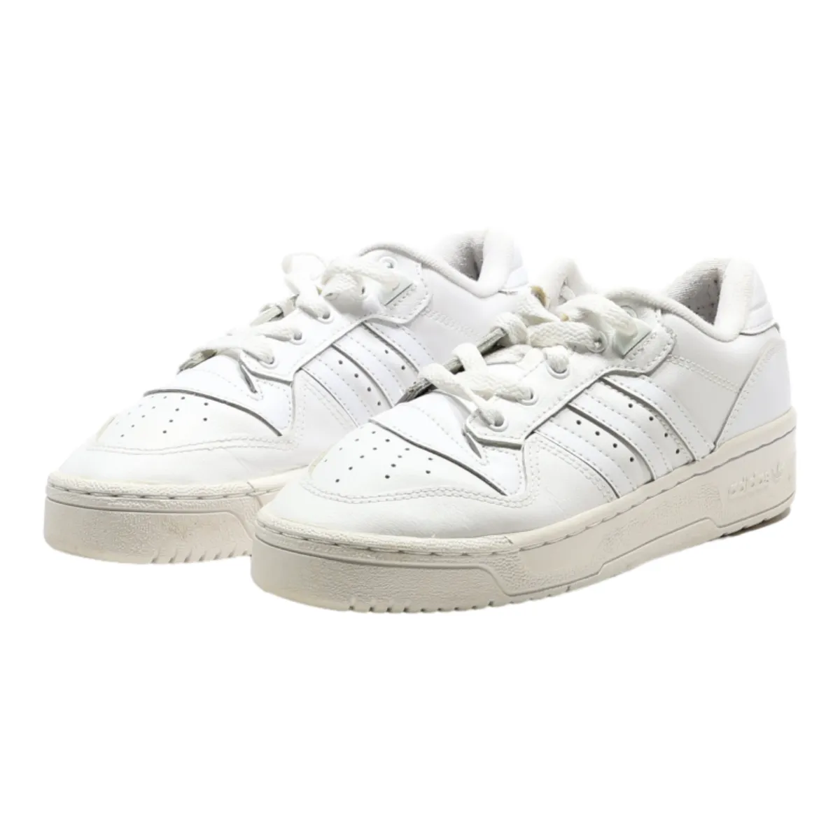 ADIDAS Sneaker Trainers White Synthetic Boys UK 4.5