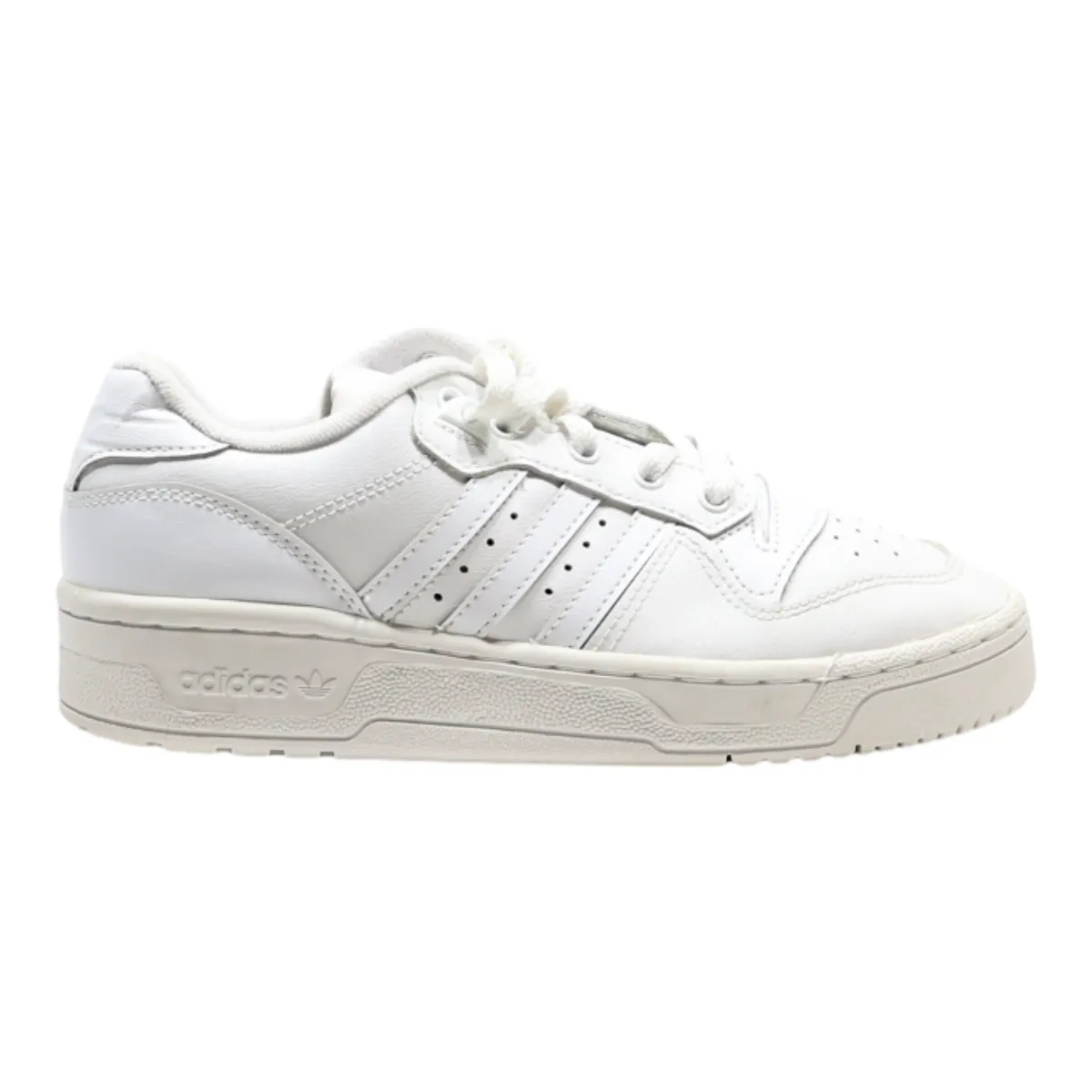 ADIDAS Sneaker Trainers White Synthetic Boys UK 4.5