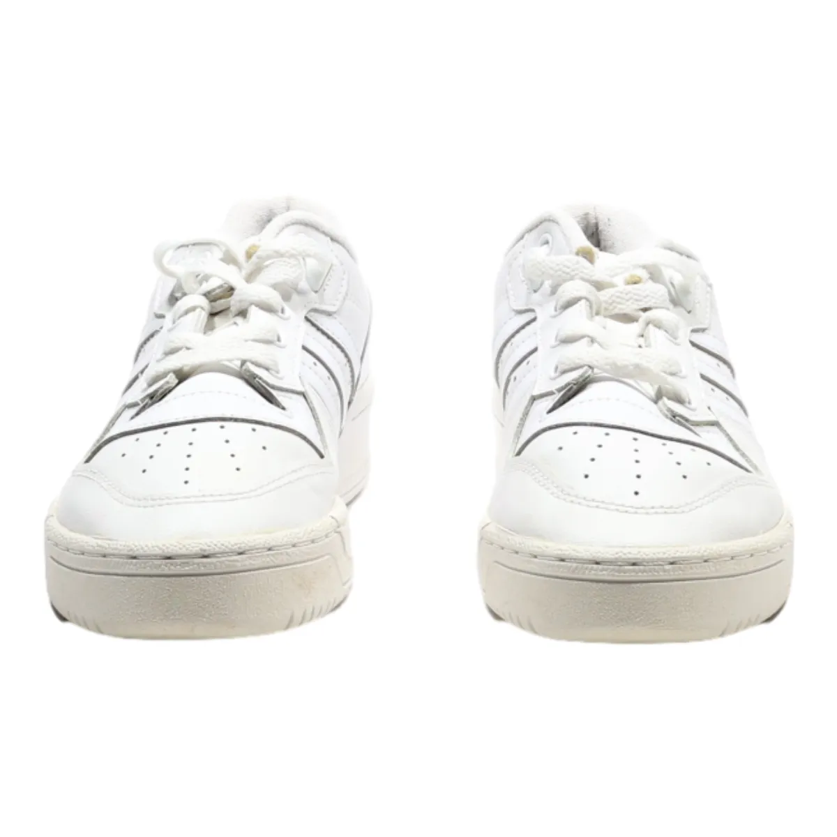 ADIDAS Sneaker Trainers White Synthetic Boys UK 4.5