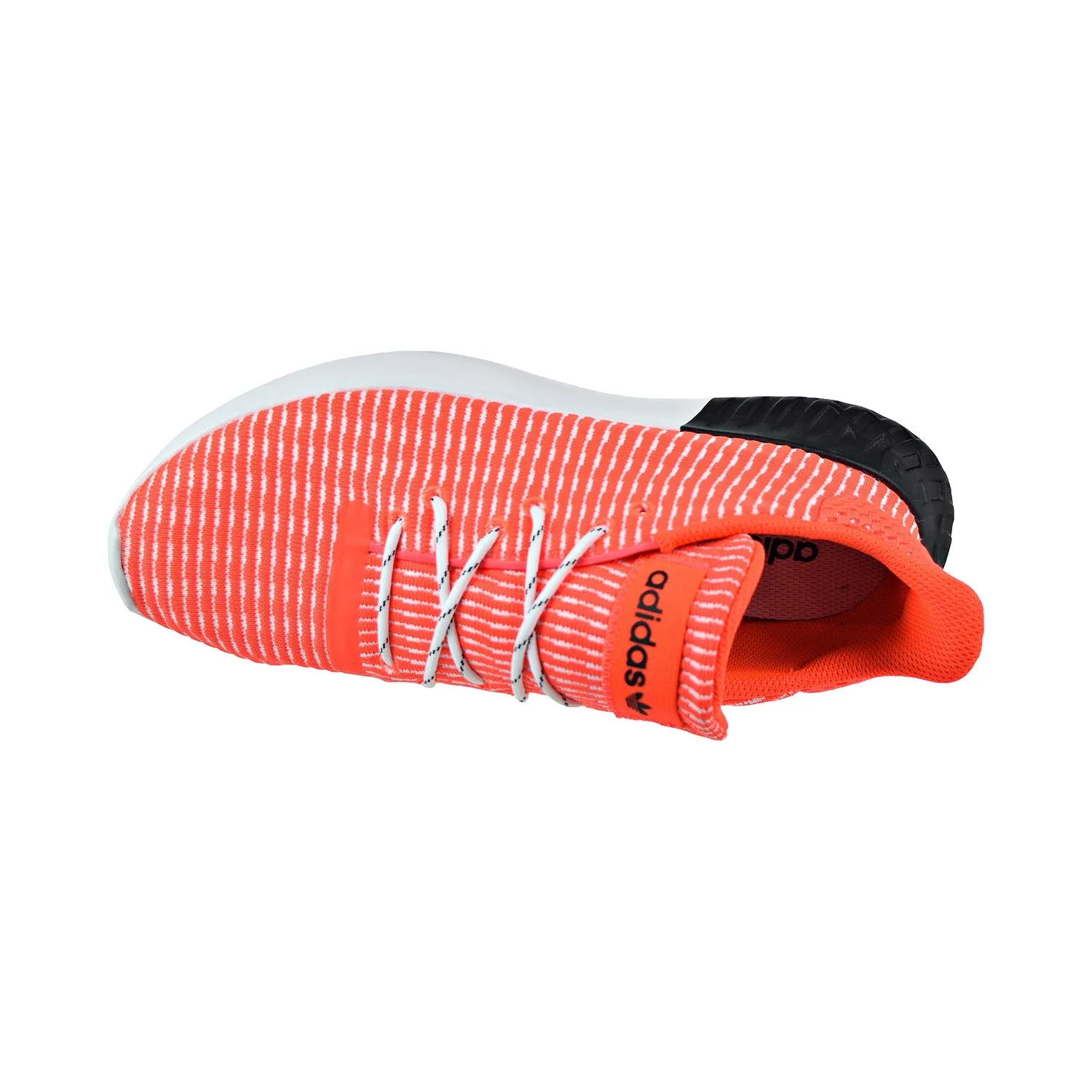 Adidas Tubular Dusk Primeknit Men's Shoes Solar Red/Cloud White/Core Black
