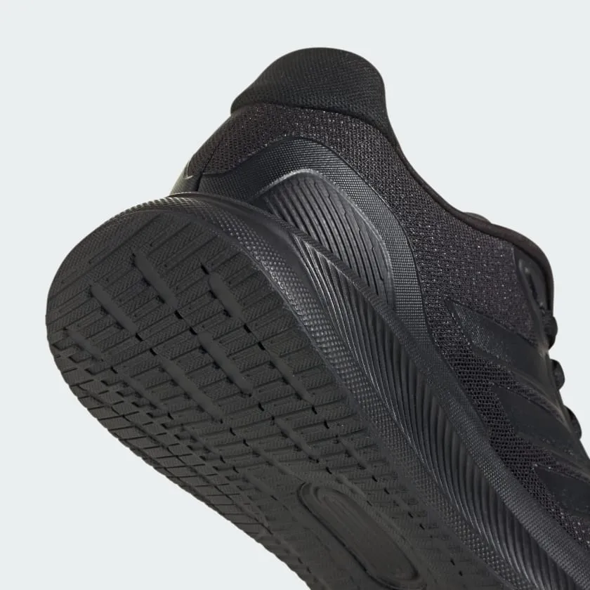 ADIDAS WOMEN'S RUNFALCON 5 TRIPLE BLACK RUNNING SHOES