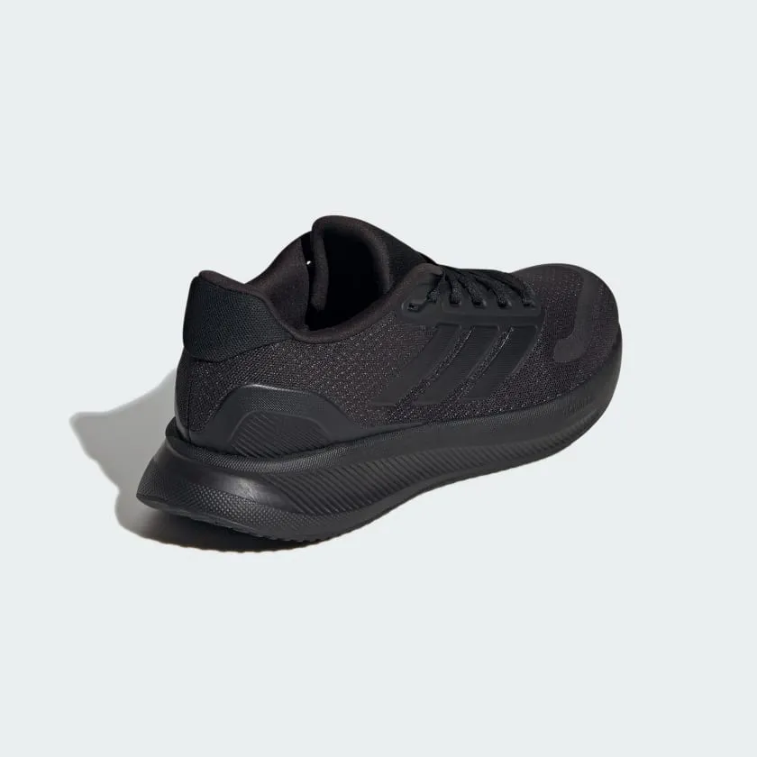 ADIDAS WOMEN'S RUNFALCON 5 TRIPLE BLACK RUNNING SHOES