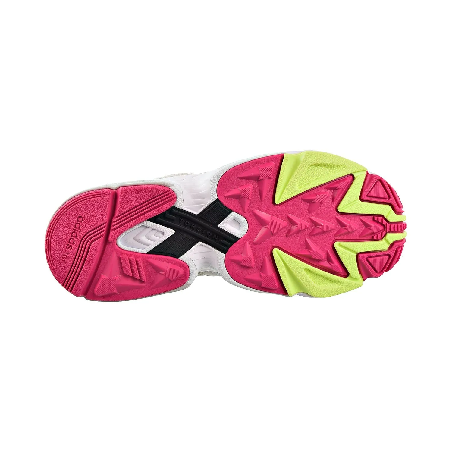 Adidas Yung-96 Big Kids Shoes Grey/Orchid Tint/Cloud White