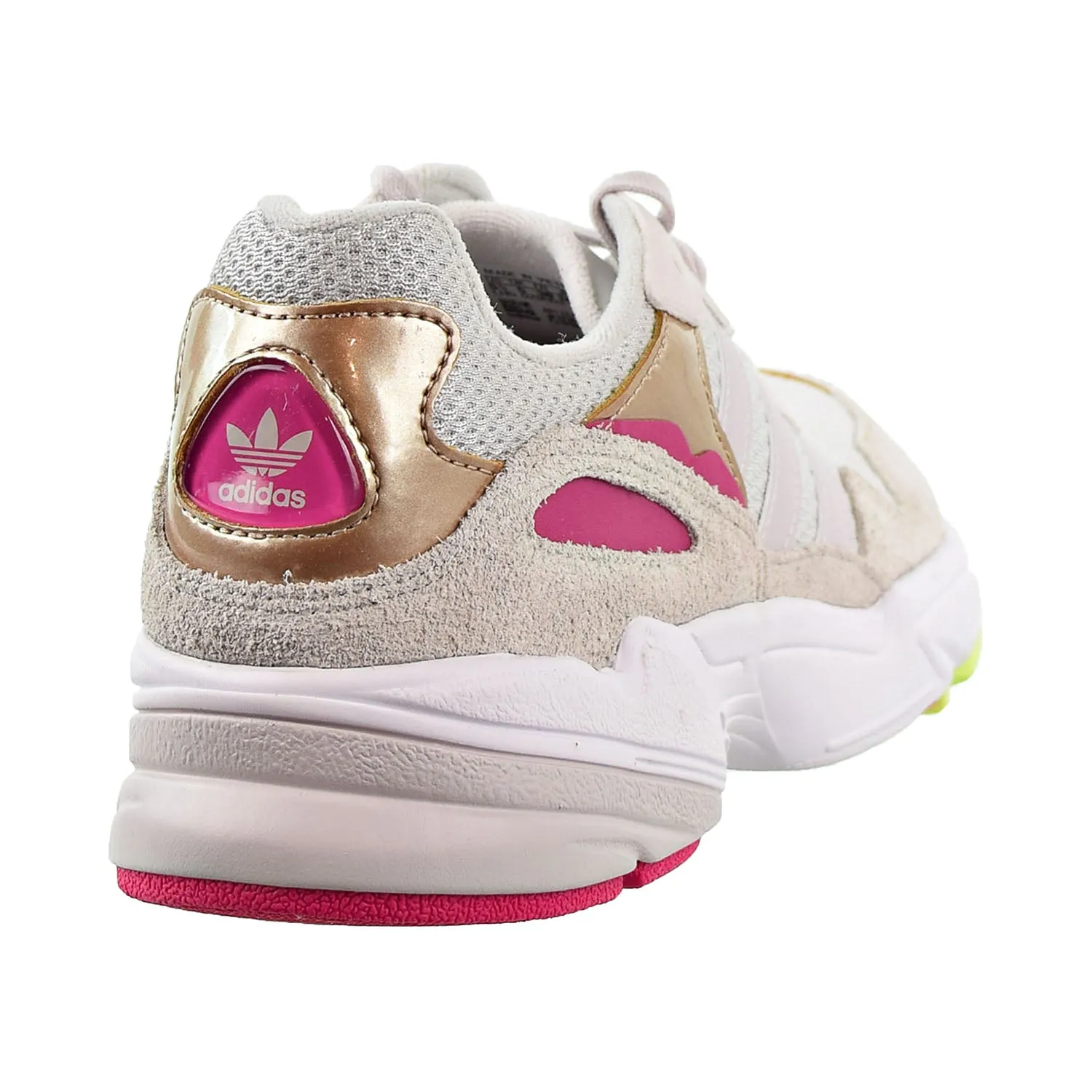 Adidas Yung-96 Big Kids Shoes Grey/Orchid Tint/Cloud White