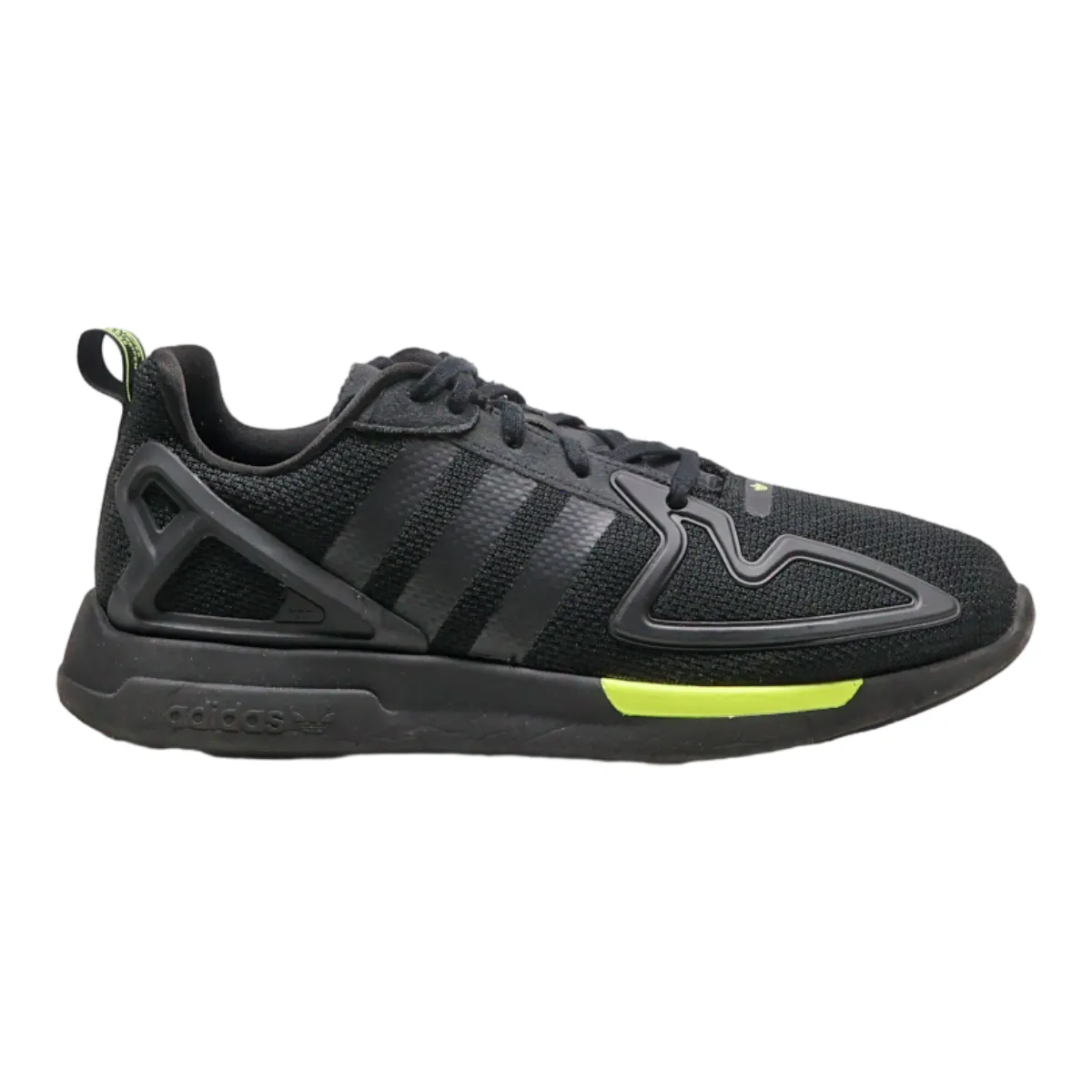 ADIDAS ZX 2K Sneaker Trainers Black Synthetic Mens UK 9
