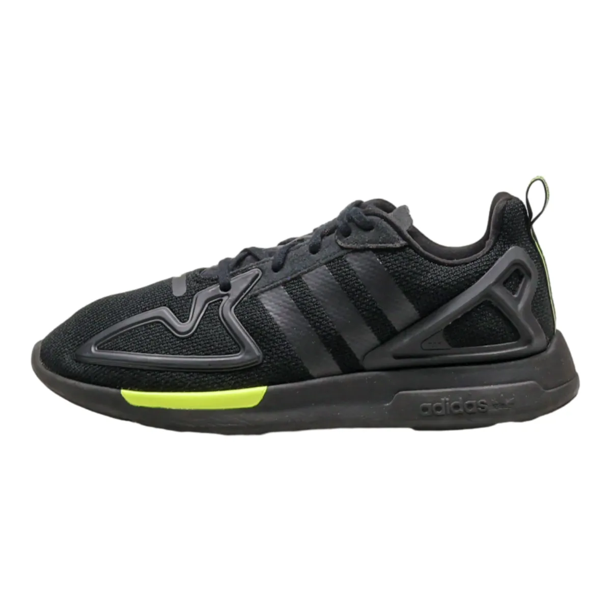 ADIDAS ZX 2K Sneaker Trainers Black Synthetic Mens UK 9