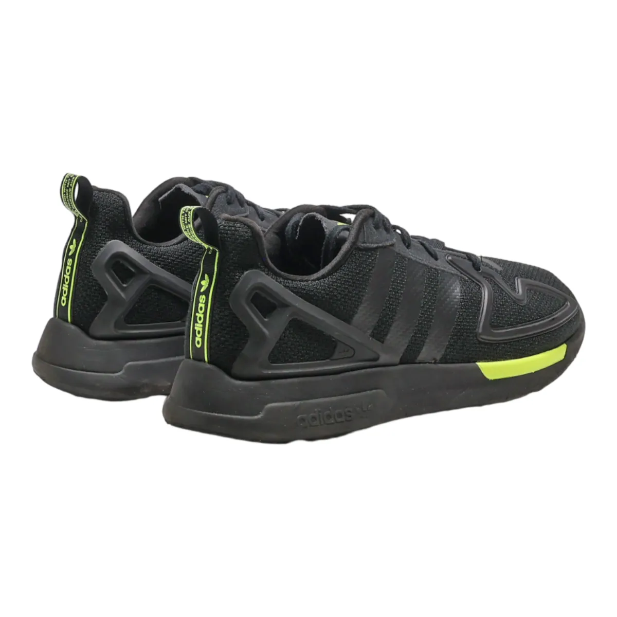 ADIDAS ZX 2K Sneaker Trainers Black Synthetic Mens UK 9