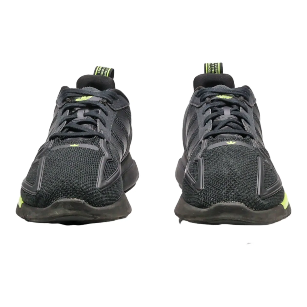 ADIDAS ZX 2K Sneaker Trainers Black Synthetic Mens UK 9