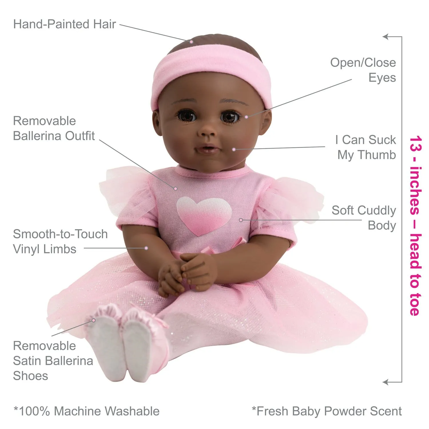 Adora Baby Ballerina - Juliet