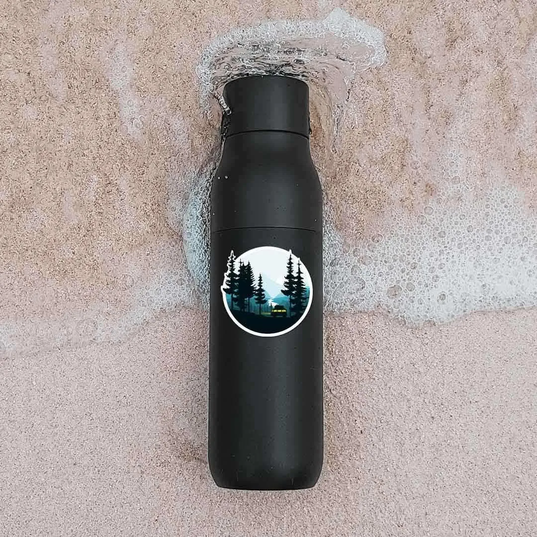 Adventure Midnight Sticker
