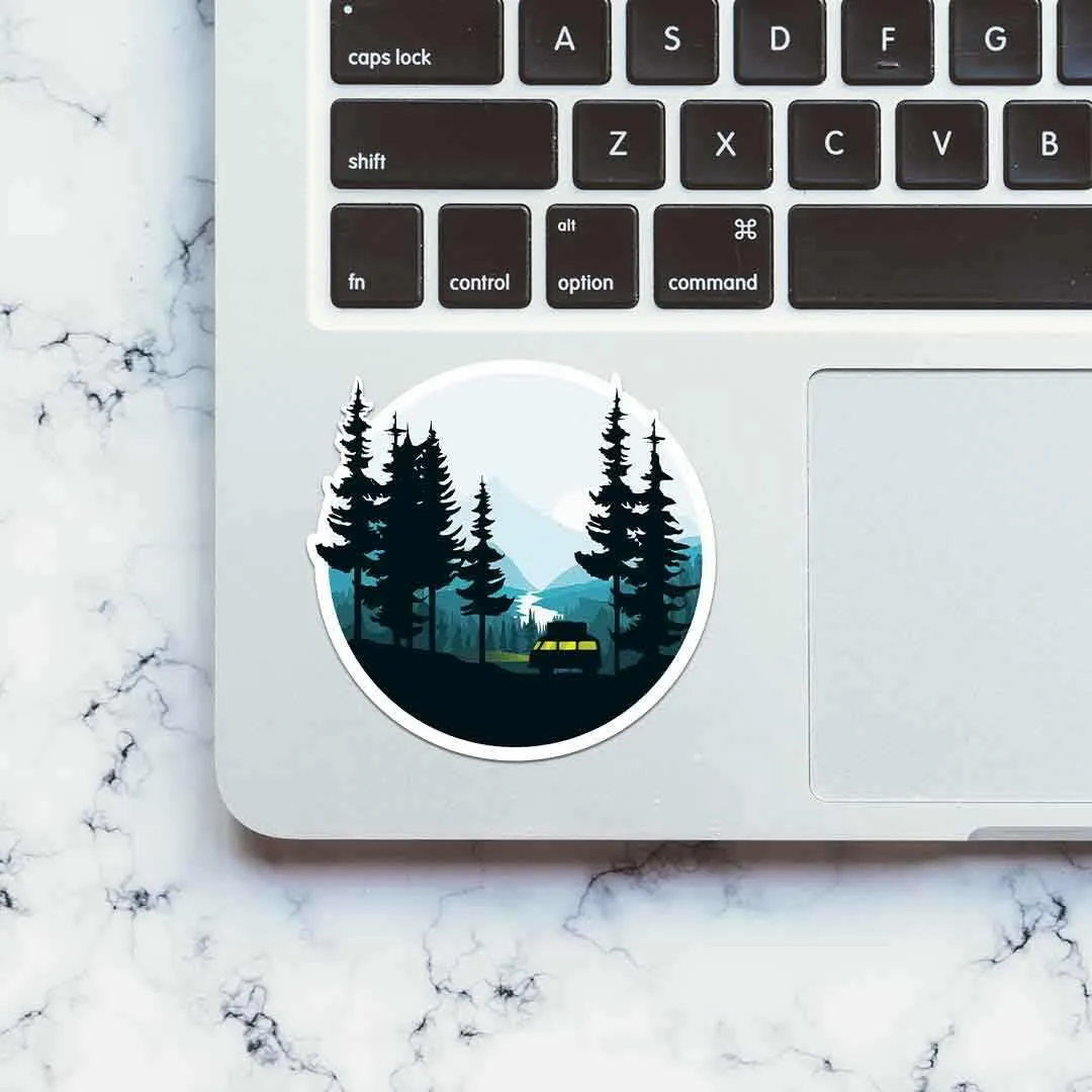 Adventure Midnight Sticker