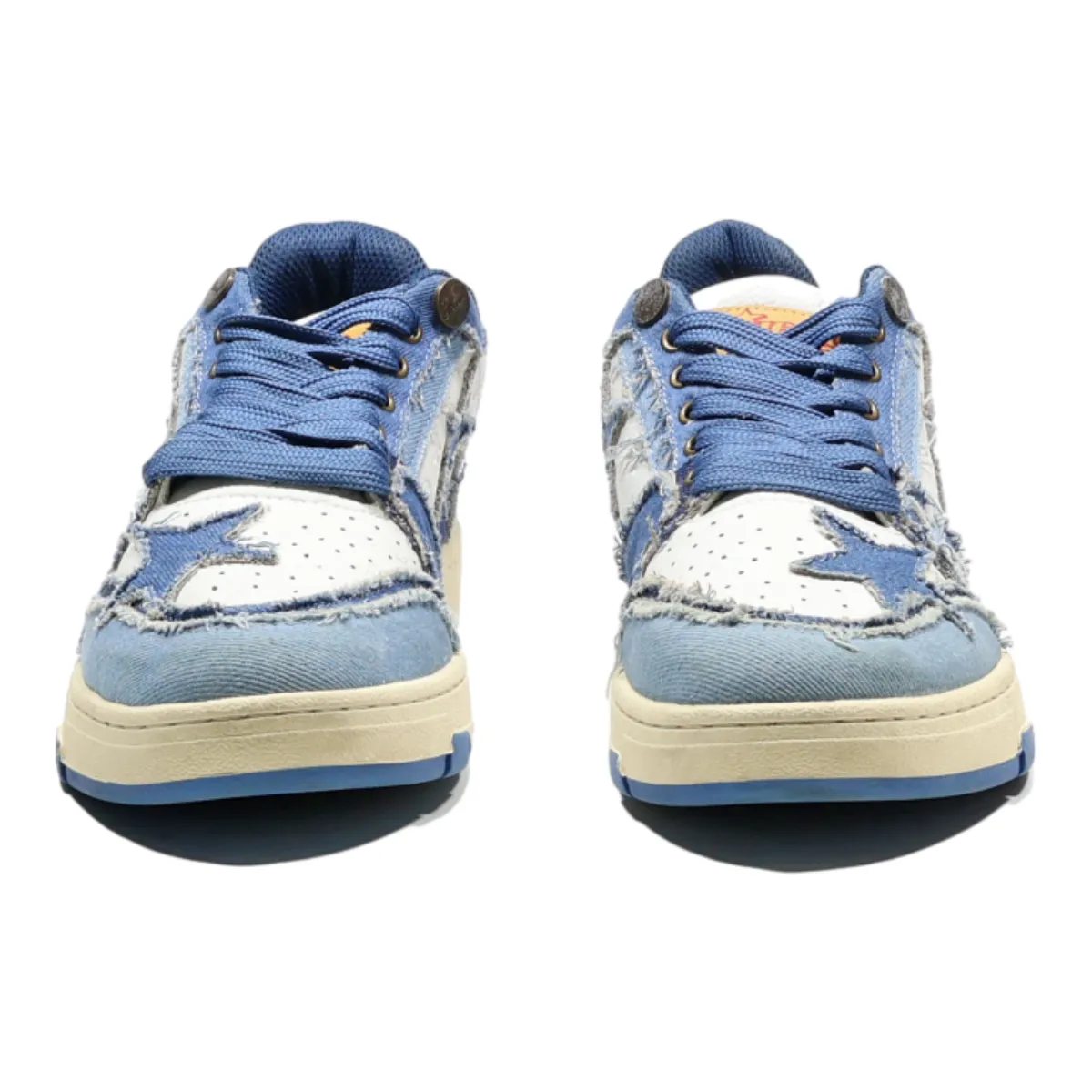 AELFRIC EDEN Sneaker Trainers Blue Synthetic Mens UK 9