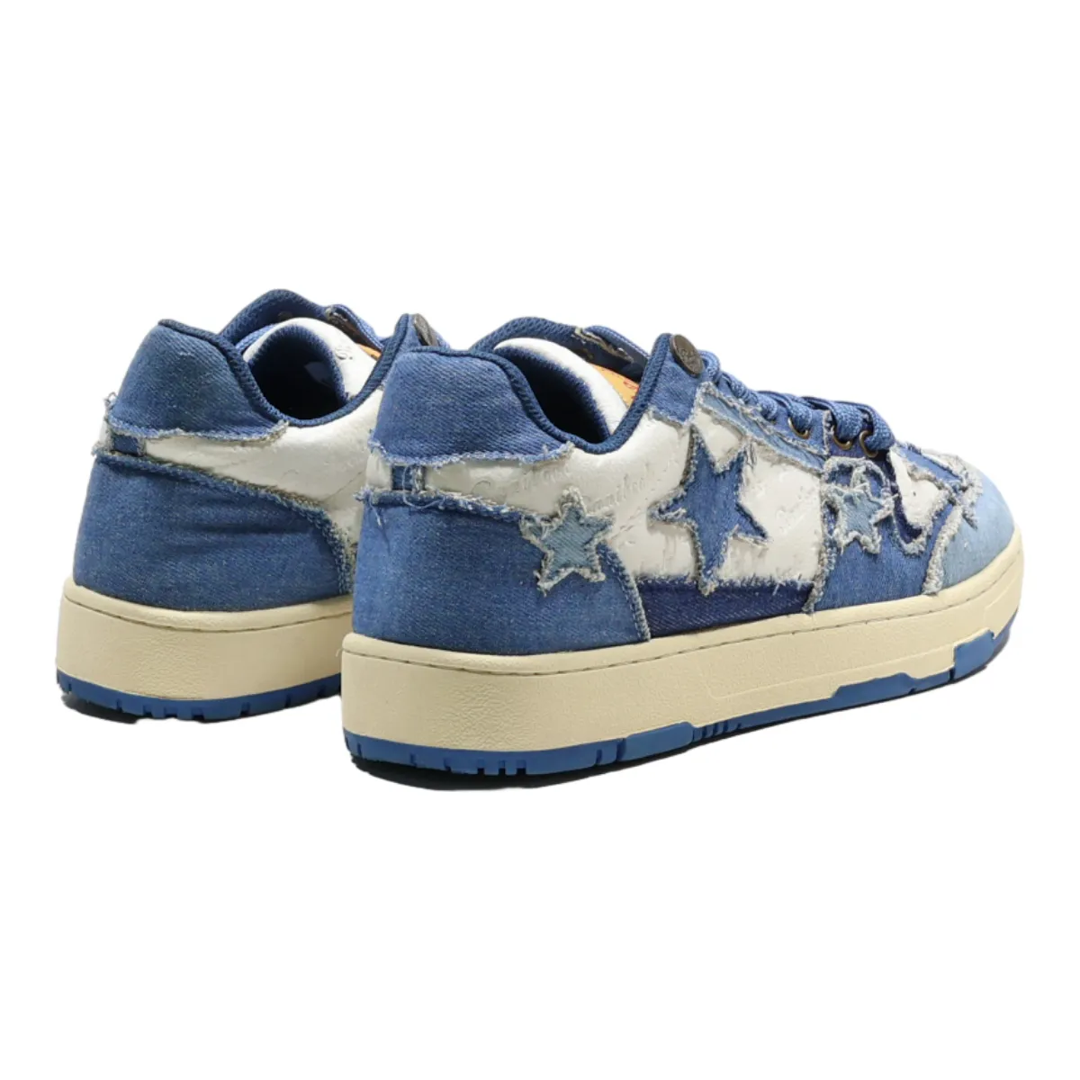 AELFRIC EDEN Sneaker Trainers Blue Synthetic Mens UK 9