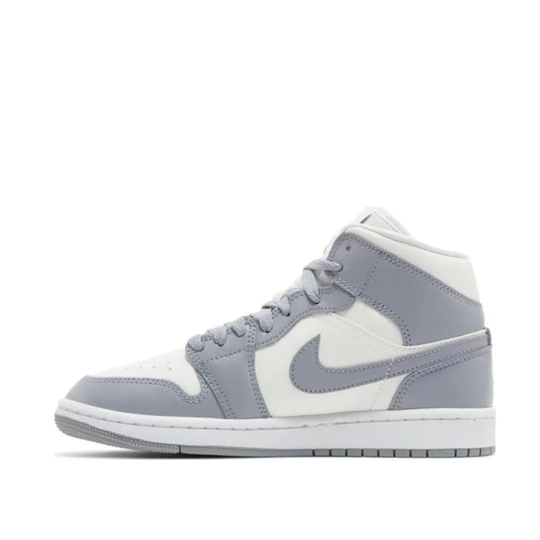 Air Jordan 1 Mid Stealth