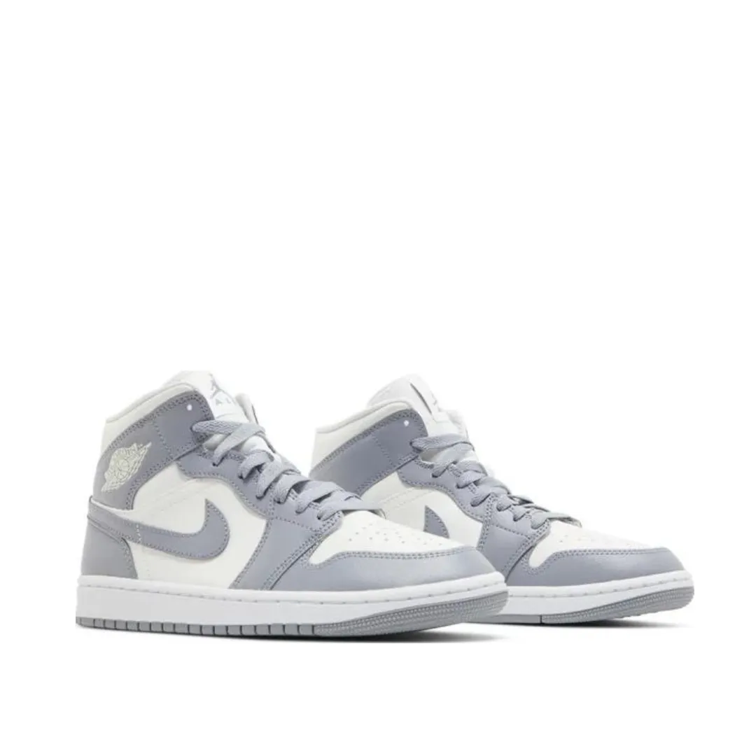Air Jordan 1 Mid Stealth