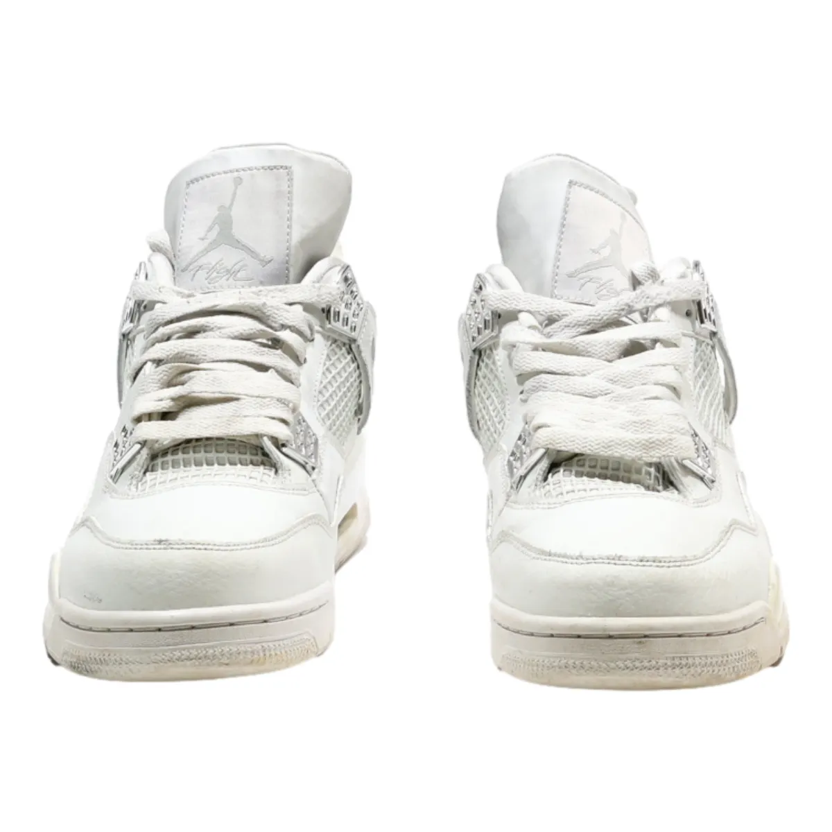AIR JORDAN Sneaker Trainers White Synthetic Mens UK 8.5