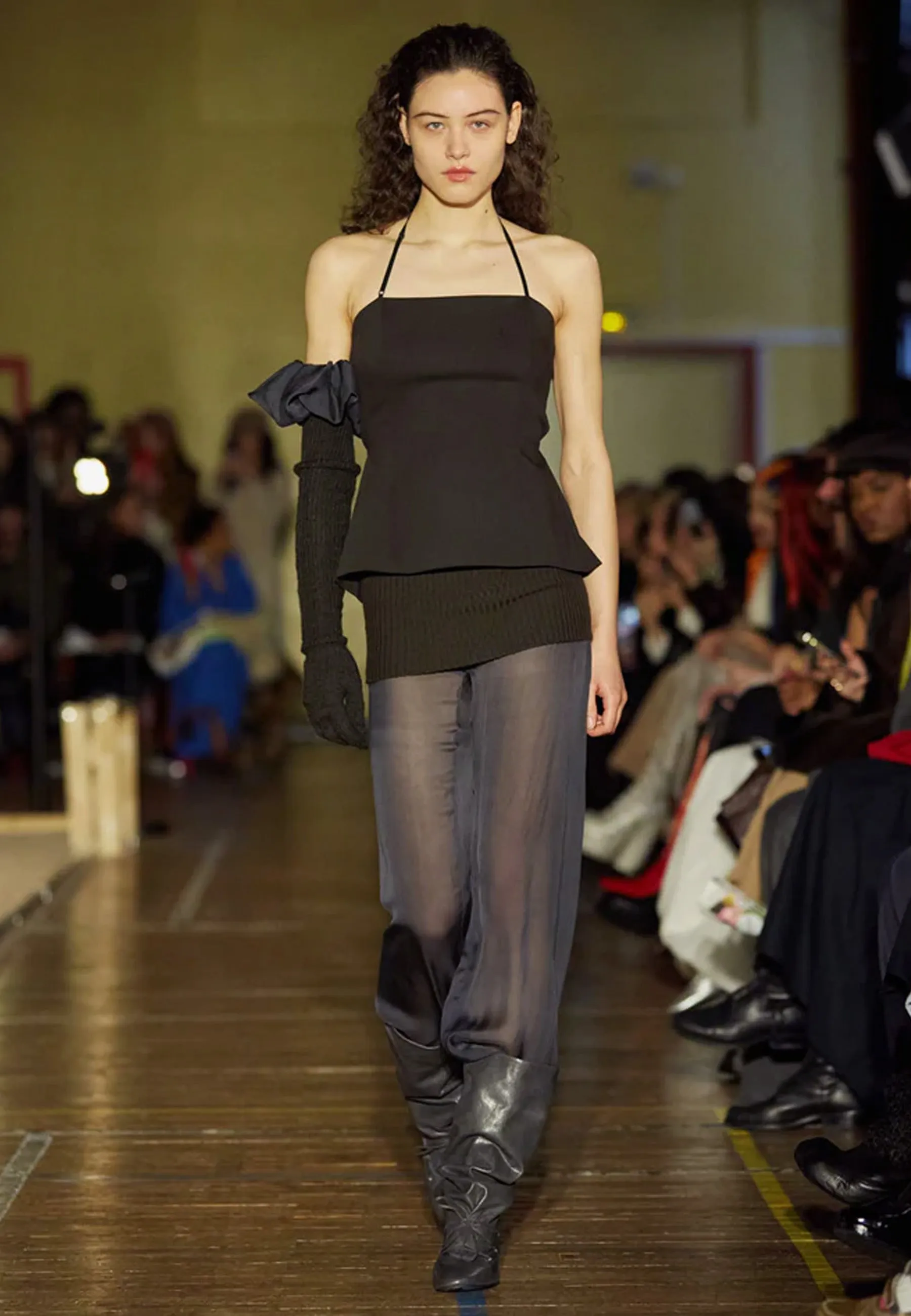 Aire Top - Brown