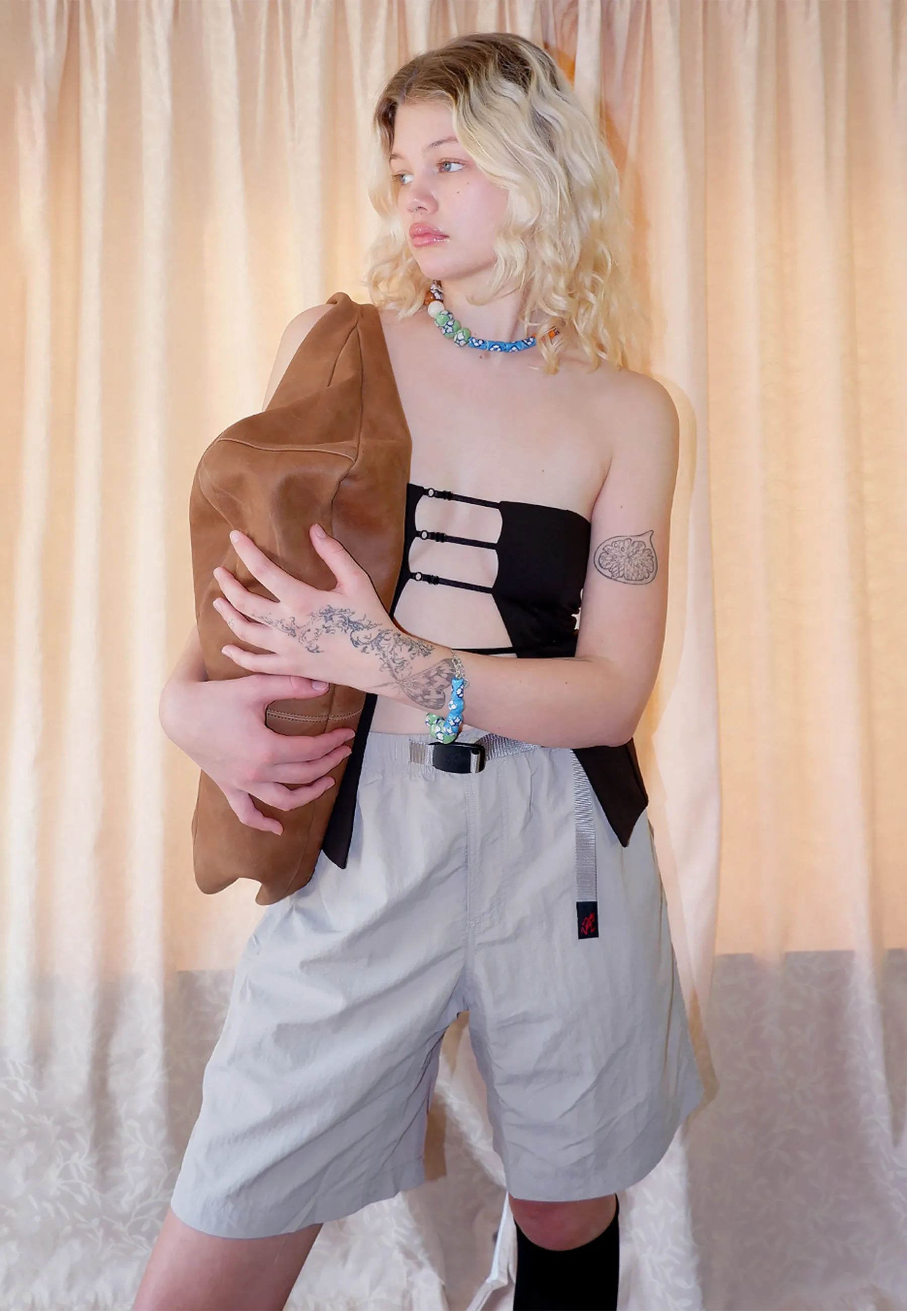 Aire Top - Brown