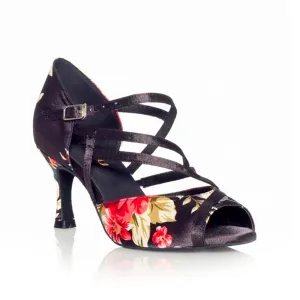Alejate - Strappy Latin Dance Shoe (Street Sole)