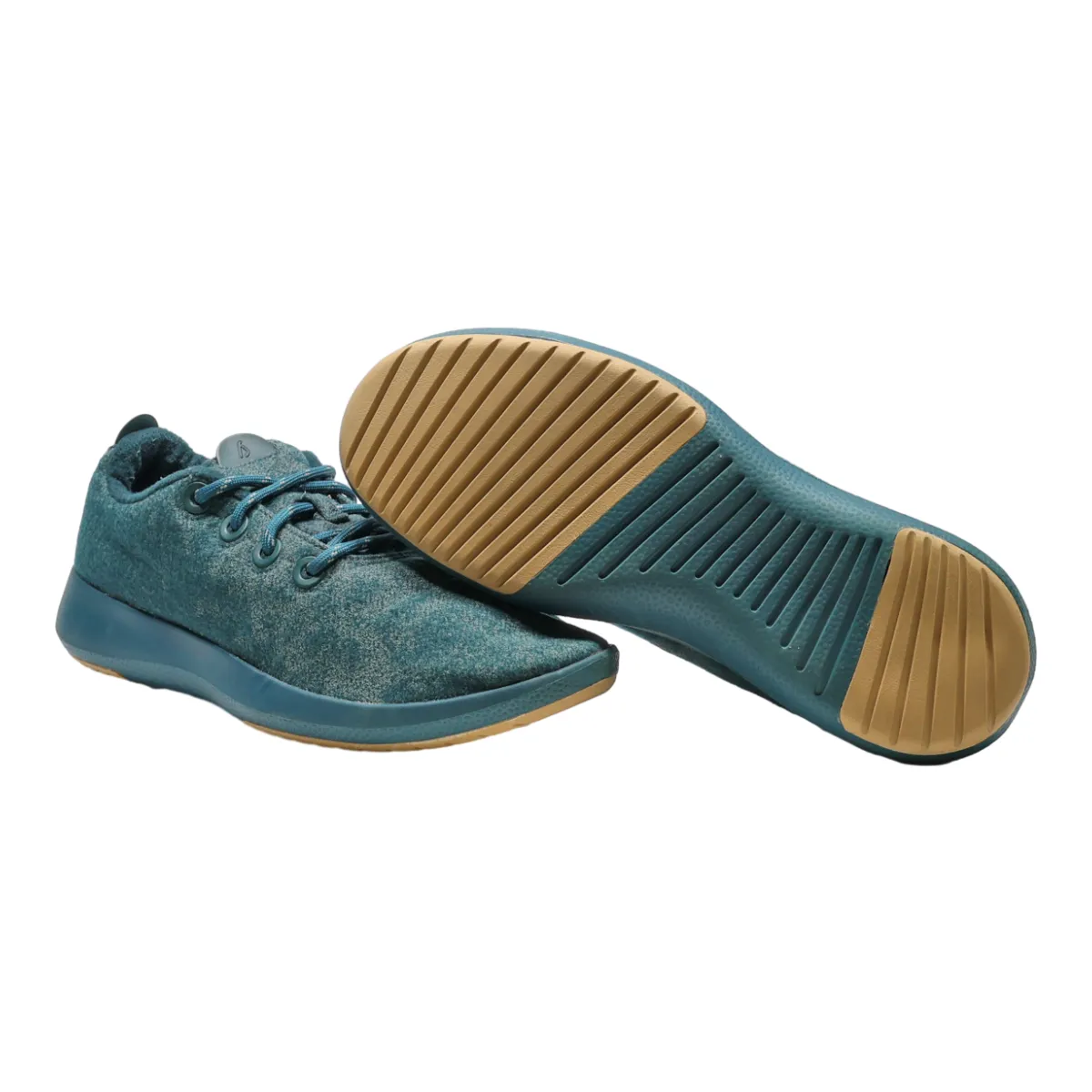ALLBIRDS Sneaker Trainers Blue Synthetic Mens UK 12