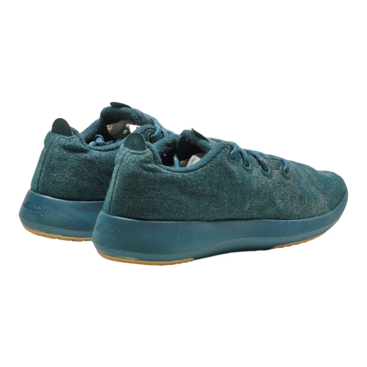 ALLBIRDS Sneaker Trainers Blue Synthetic Mens UK 12