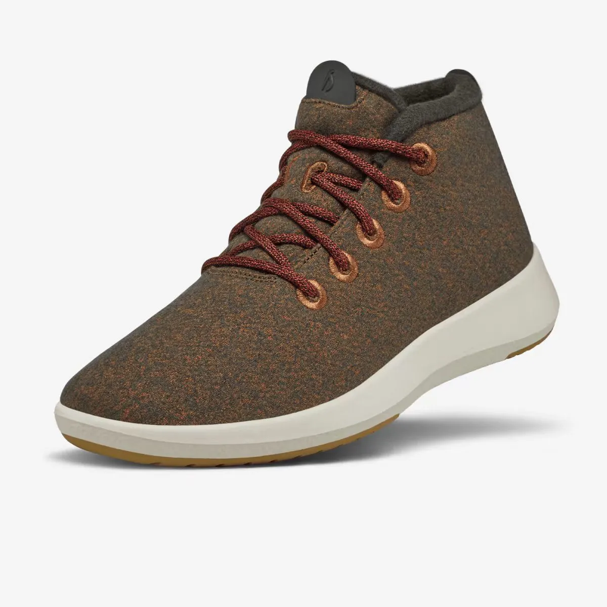 ALLBIRDS WOOL RUNNER-UP MIZZLES - Terra (White Sole)