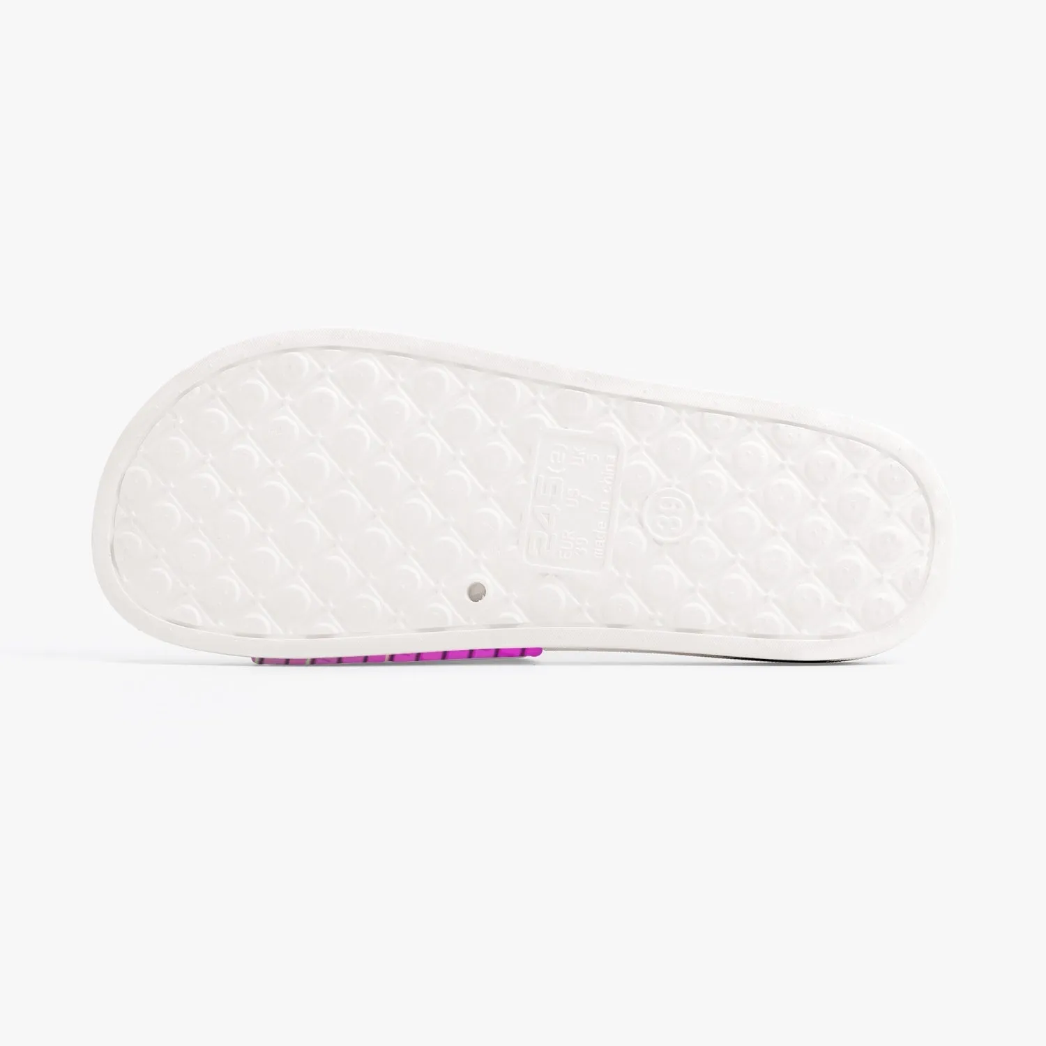 Almost Pink - Macr.in (Casual Sandals - White)