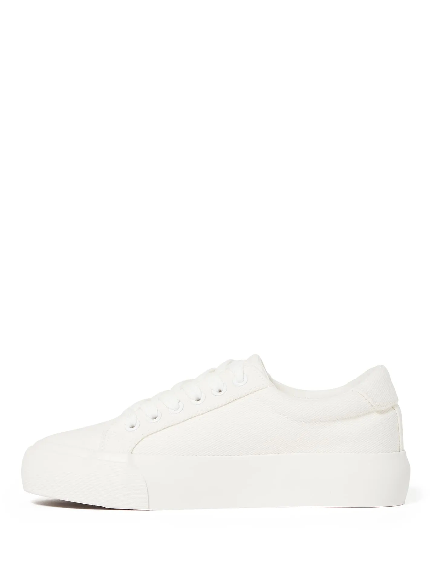 Alyce Low Top Flatform Trainer