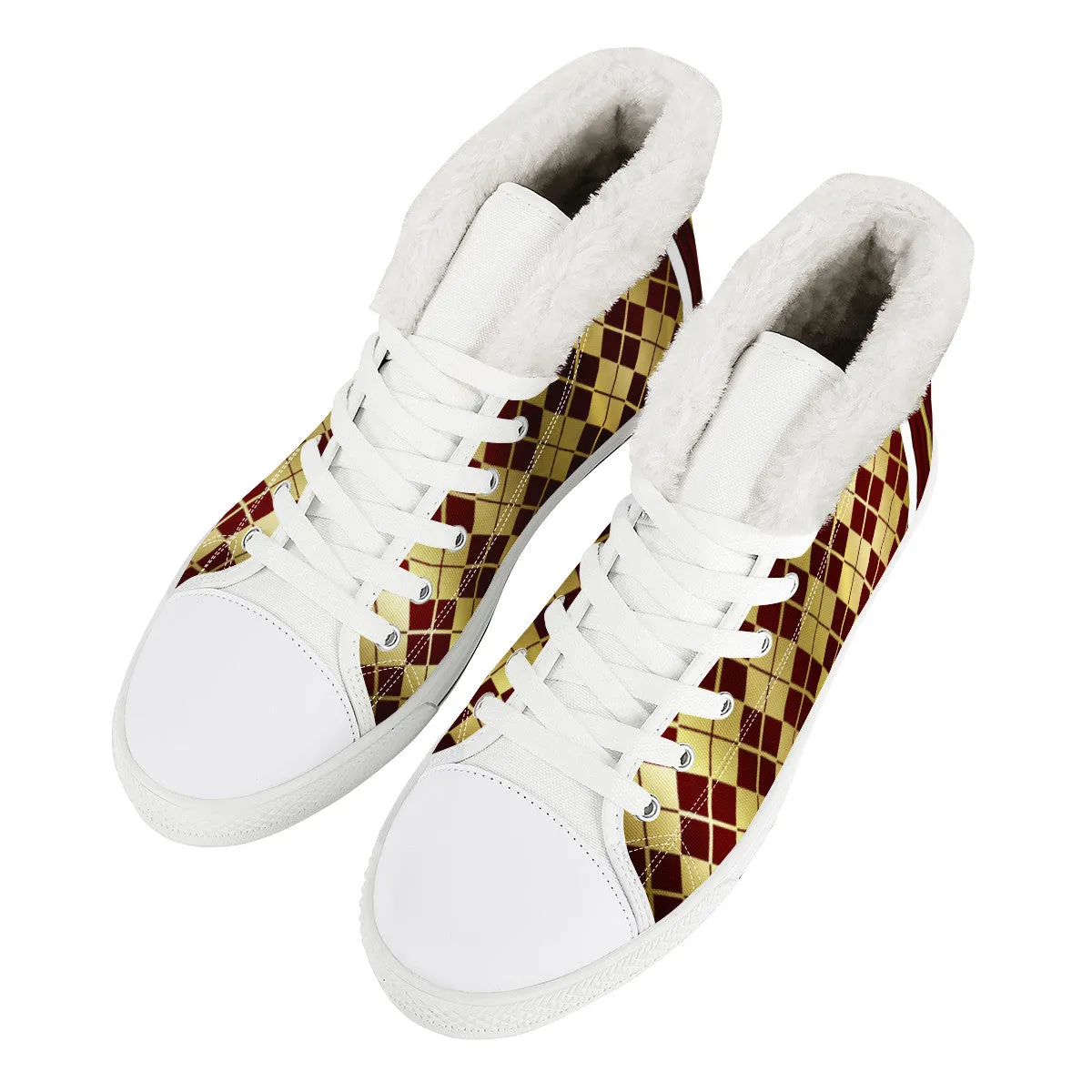 ARLEQUIN BRDX Unisex Canvas Shoes