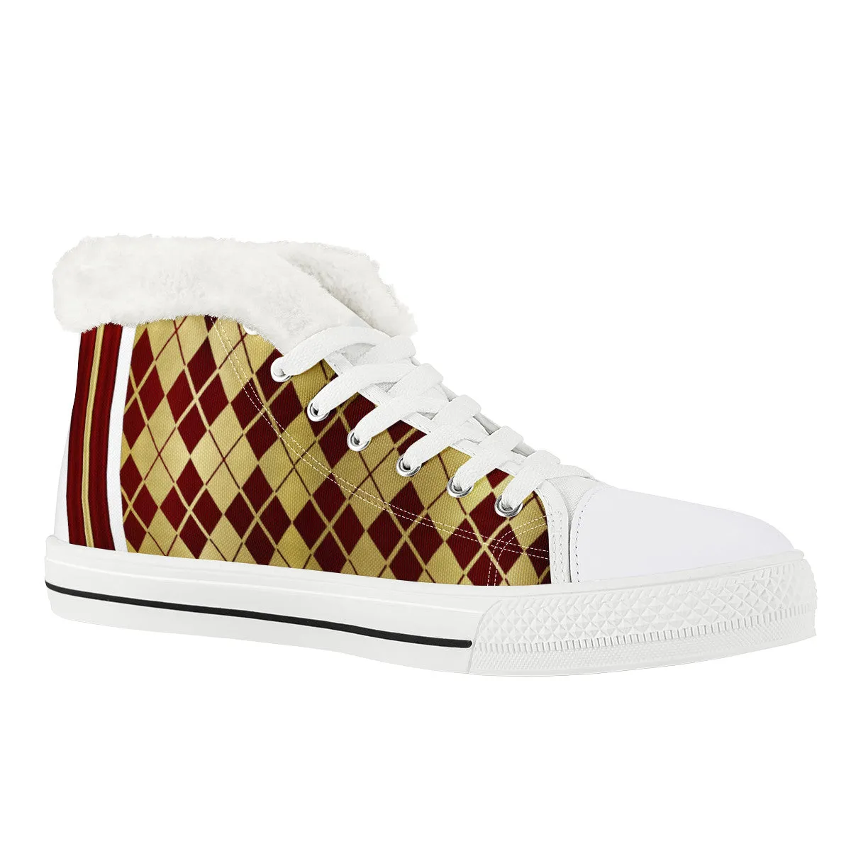ARLEQUIN BRDX Unisex Canvas Shoes