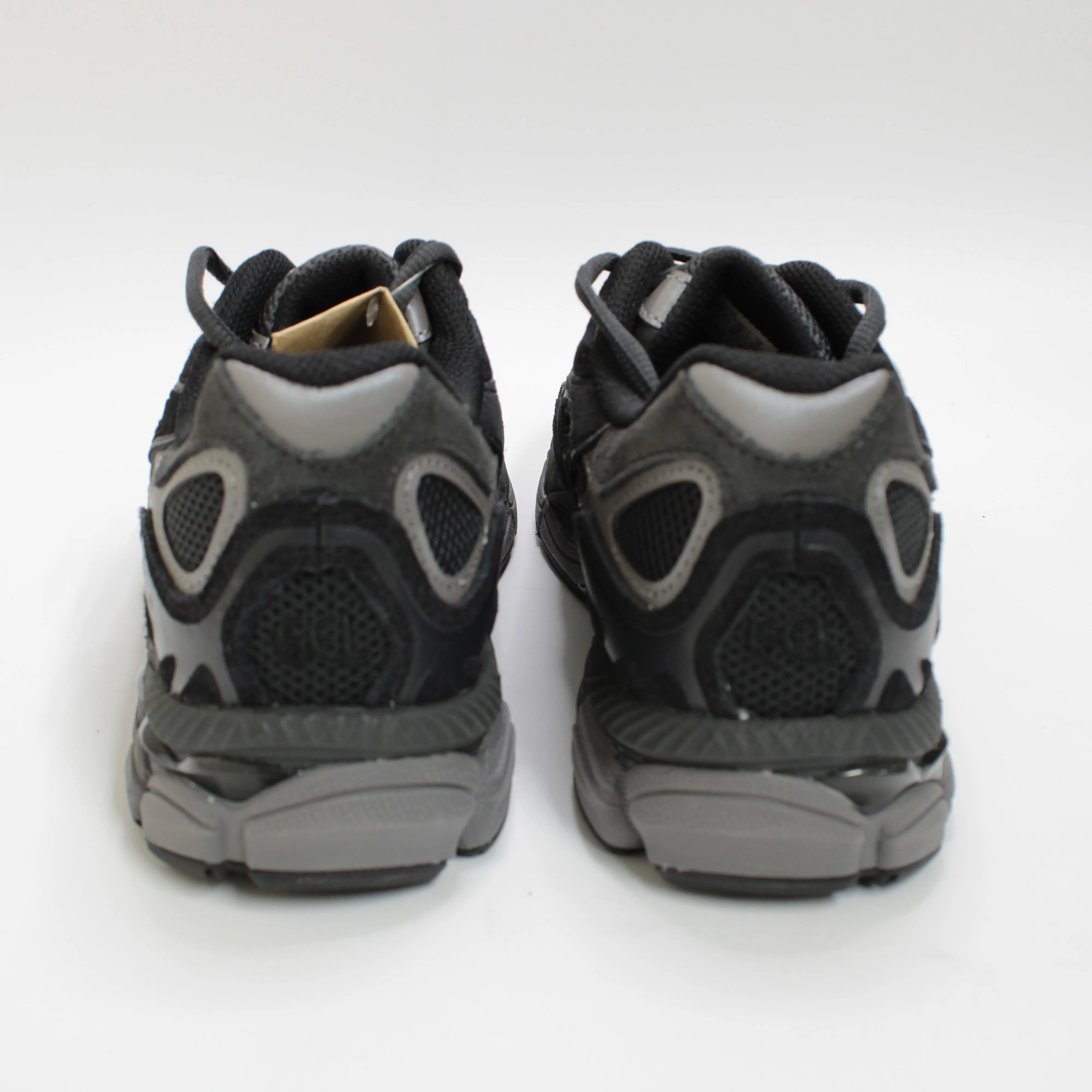 Asics Gel NYC Trainers Graphite Grey Black