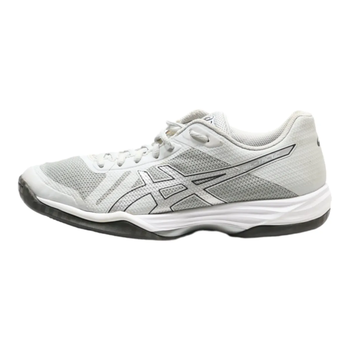 ASICS Gel-tactic Sneaker Trainers Grey Synthetic Womens UK 7.5