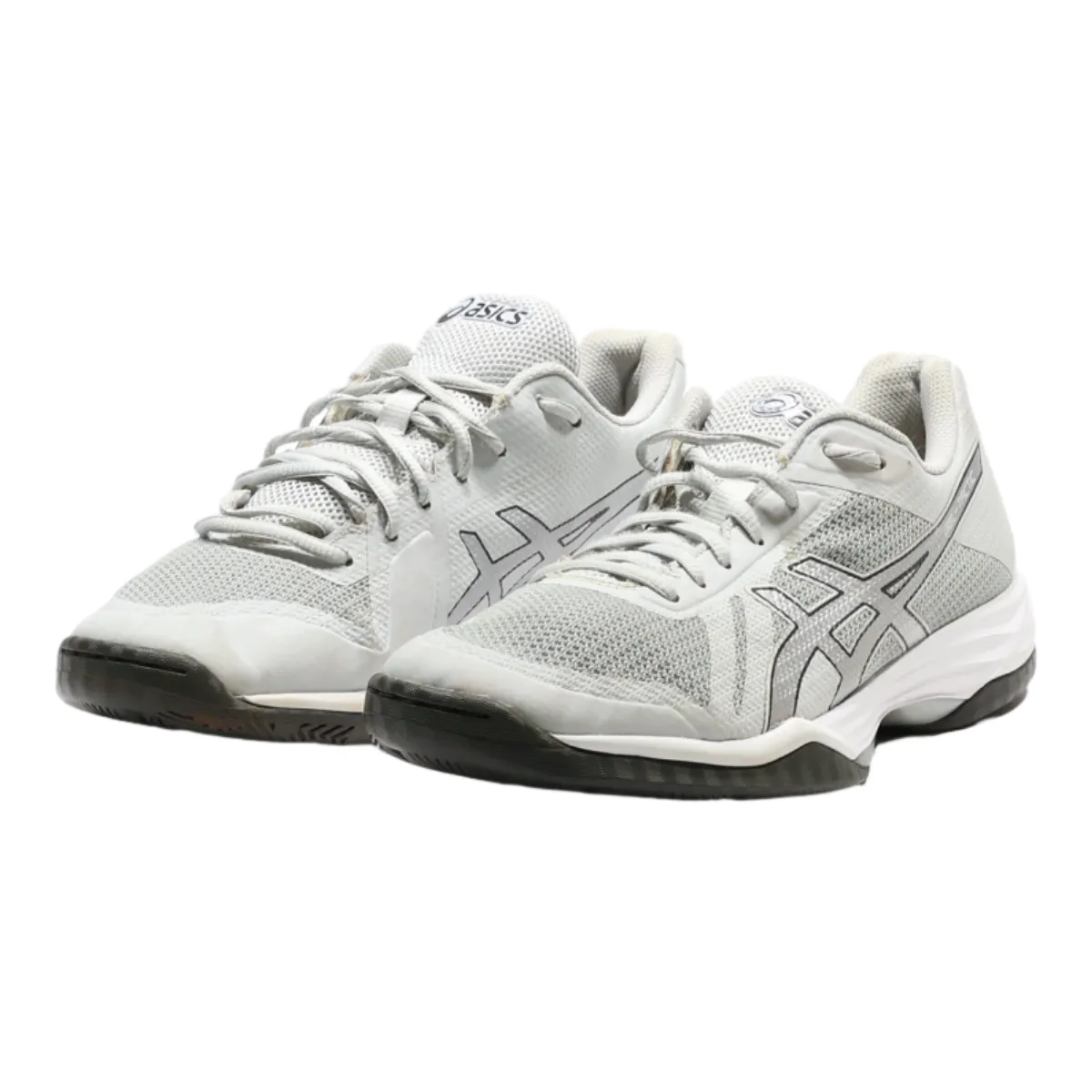 ASICS Gel-tactic Sneaker Trainers Grey Synthetic Womens UK 7.5