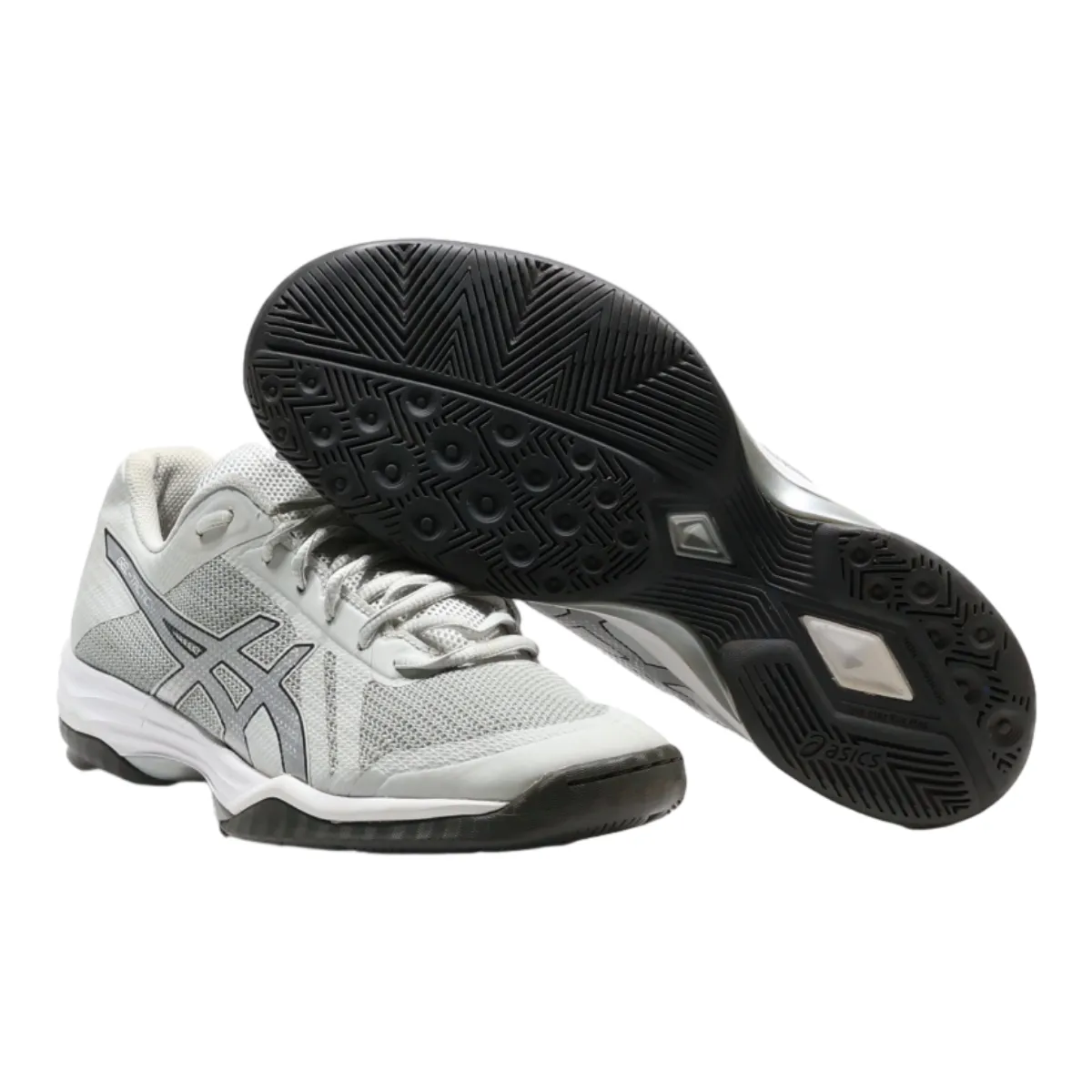 ASICS Gel-tactic Sneaker Trainers Grey Synthetic Womens UK 7.5