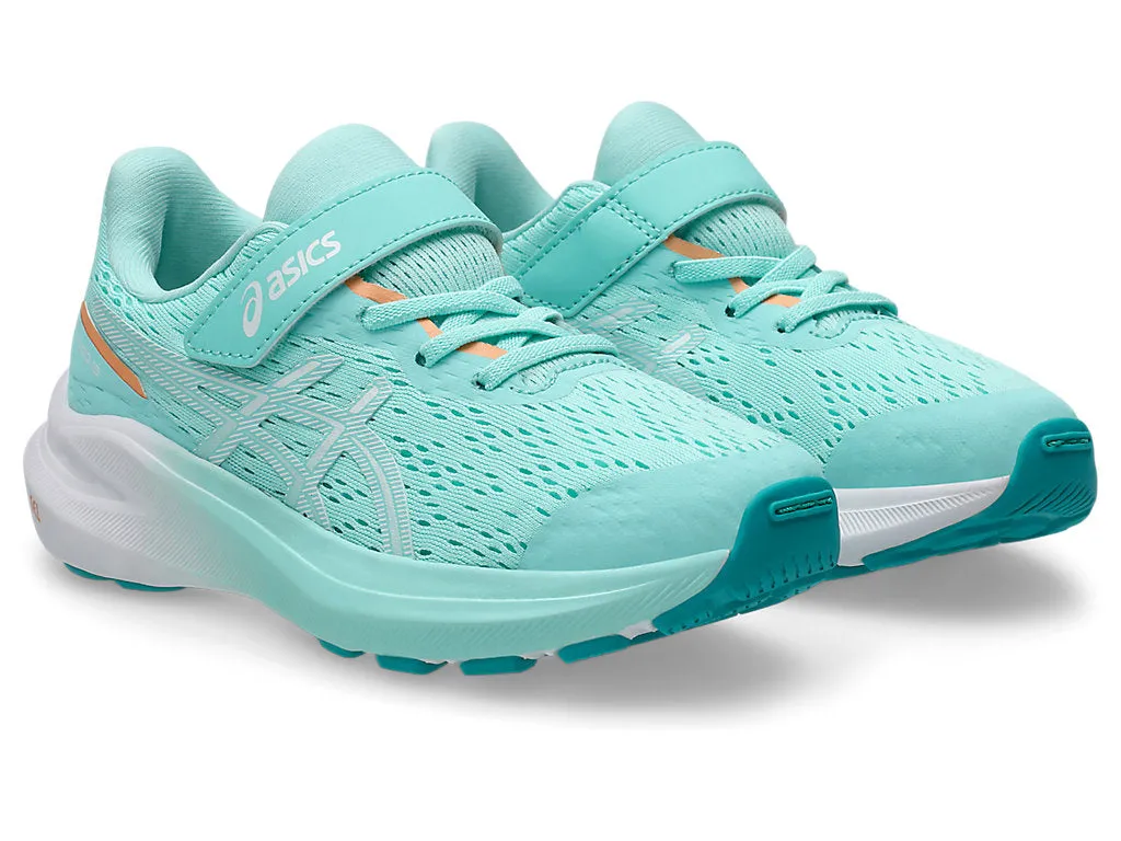 ASICS KID'S GEL GT-1000 13 HOOK N' LOOP MINT RUNNING SHOES