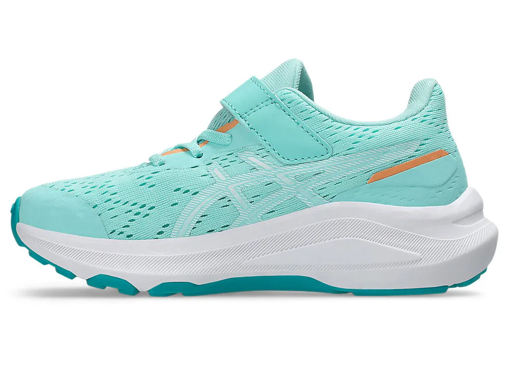 ASICS KID'S GEL GT-1000 13 HOOK N' LOOP MINT RUNNING SHOES