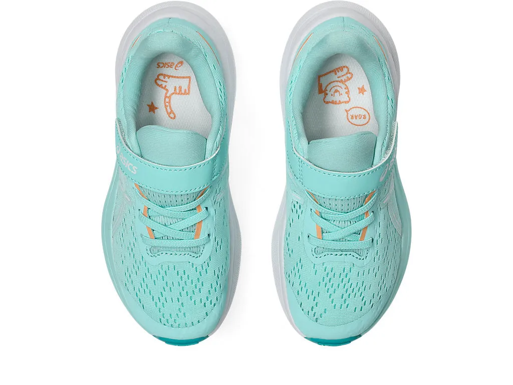 ASICS KID'S GEL GT-1000 13 HOOK N' LOOP MINT RUNNING SHOES