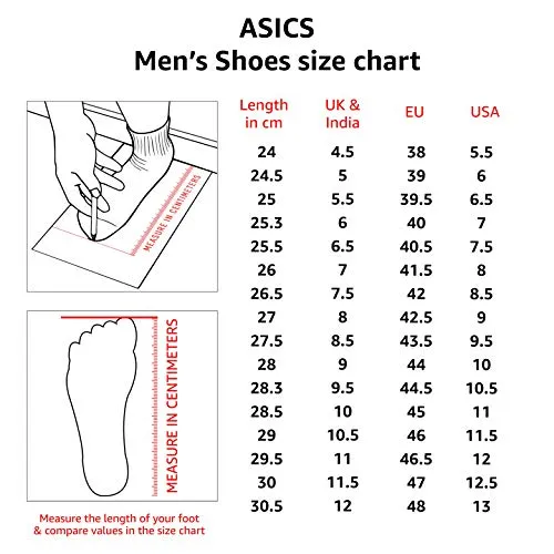 ASICS Men's Gel-Rocket 9 Black/Fiery Red Leather Indoor Court Shoes-11 UK (46.5 EU) (12 US) (1071A030)