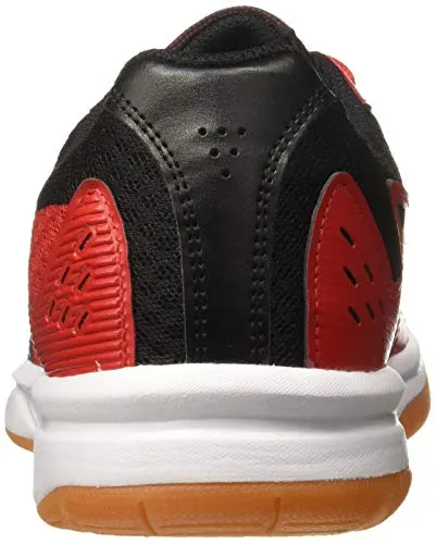 ASICS Men's Upcourt 3 Classic Red/Black Badminton Shoes-8 UK (1071A019.602)